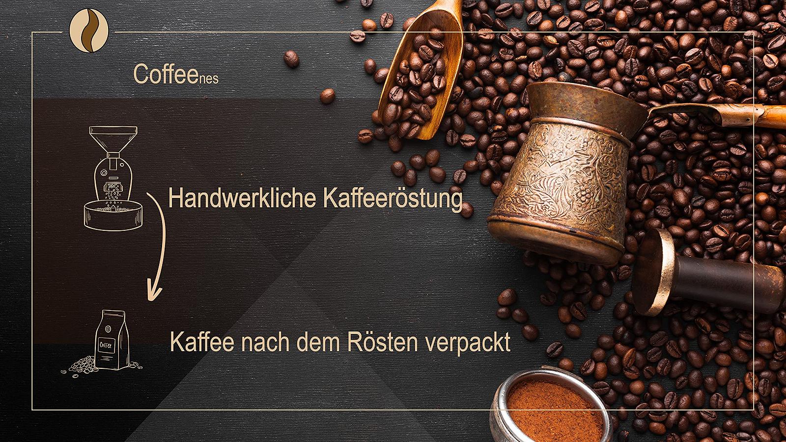 Набір кави Coffeenes World Tour, 6 x 100 г, фото №6
