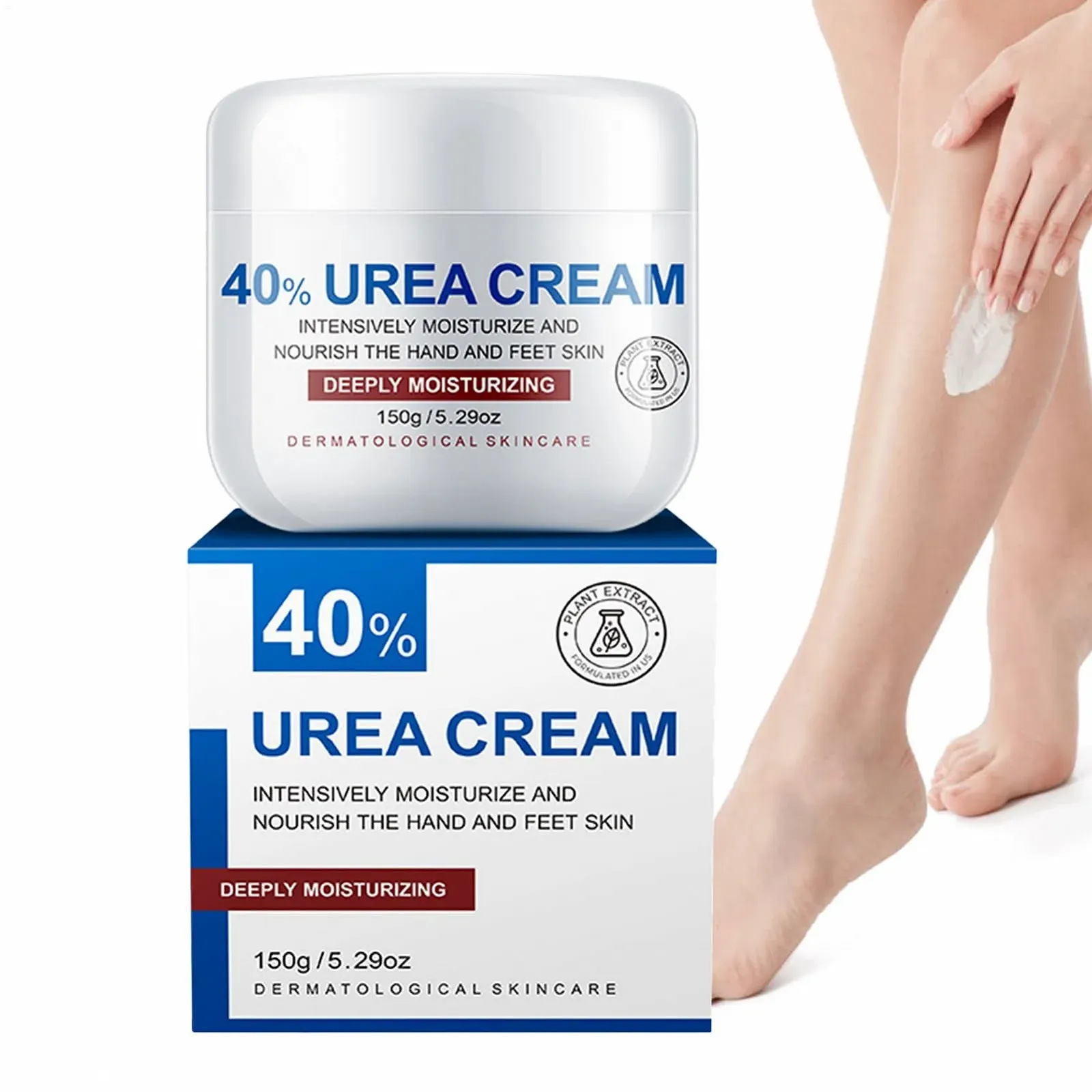 Крем для восстановления ног смягчающий бальзам увлажняющий для рук и ног 150 г, фото №8