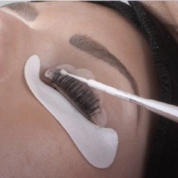 Силиконовые подушечки XXL Lashes с практическими направляющими канавками для лифтинга ресниц, 10 штук, S, M и L, запасной комплект, фото №6