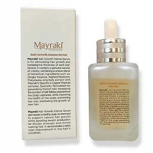 Интенсивное средство для волос Mayraki Professional Mayraki с медным пептидом Ghk-Cu Dht Blocker для более густого и крепкого роста волос 45 мл synthetic.ua - Фото 1