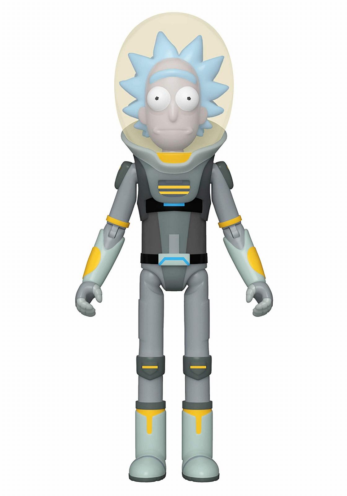 Экшн-фигурка Funko Рик Санчез и Морти - Космический костюм Рик Санчез Морти Коллекционный, фото №1