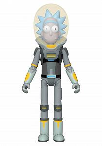 Экшн-фигурка Funko Рик Санчез и Морти - Космический костюм Рик Санчез Морти Коллекционный - Фото 1