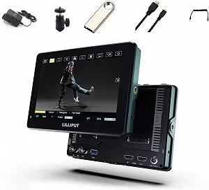 Накамерный сенсорный монитор 7" LILLIPUT HT7S Full HD 60 Гц - Фото 1