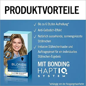 Фарба для волосся Schwarzkopf Blonde M1 Super Highlights, набір для освітлення волосся з HaptIQ System, до 6 рівнів освітлення synthetic.ua - Фото 1
