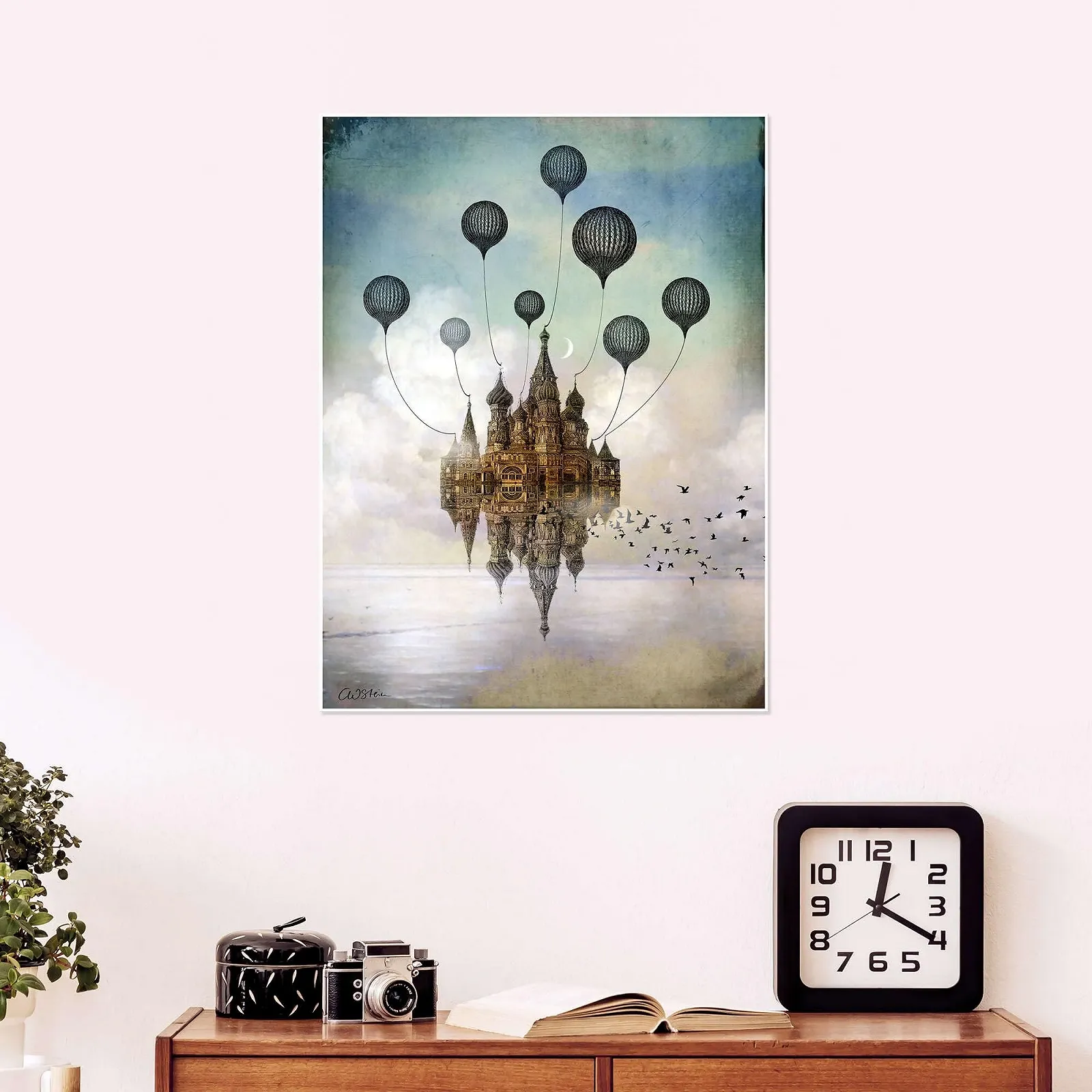 Постер Catrin Welz-Stein Travel to the East 60 x 80 см, фото №6