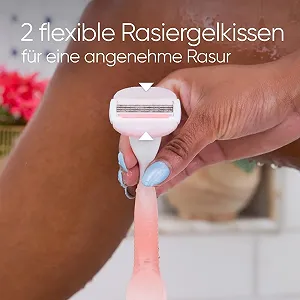 Сменные кассеты для бритья женские Gillette Venus Comfortglide Spa Breeze 9 шт synthetic.ua - Фото 1