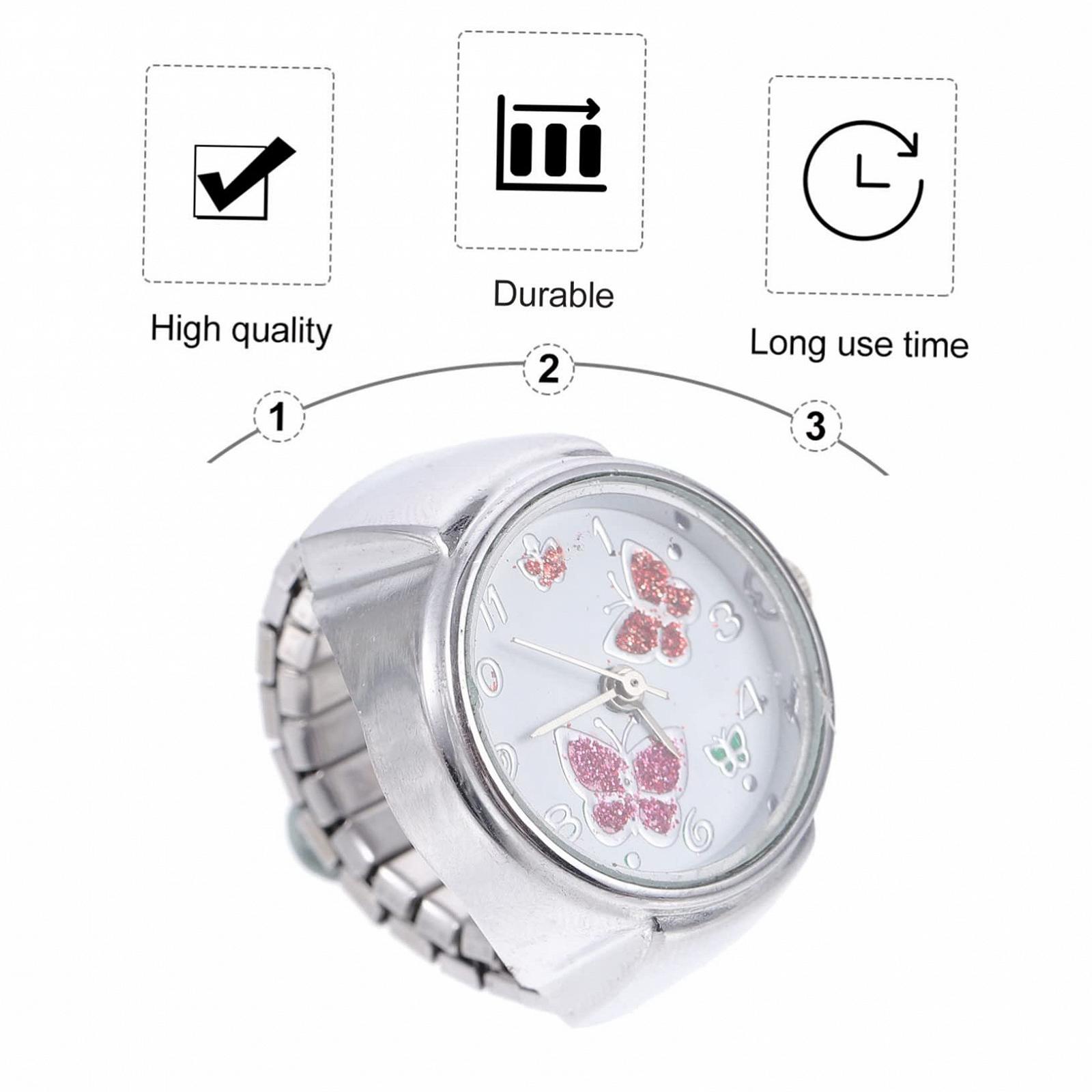 Кольцо-часы VALICLUD, 2 шт., фото №4