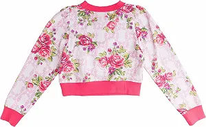 Світшот Replay Sg2104.051.29868km для дівчинки synthetic.ua - Фото 1