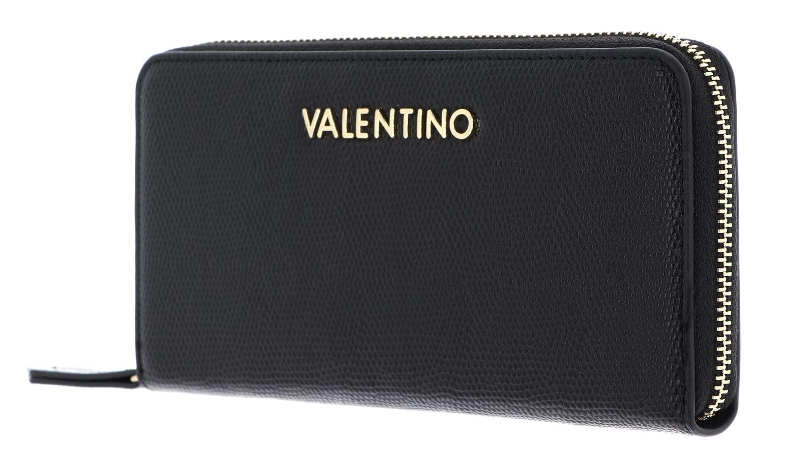 Кошелек VALENTINO Montmartre RE VPS7QG155 на молнии, Черный, фото №1