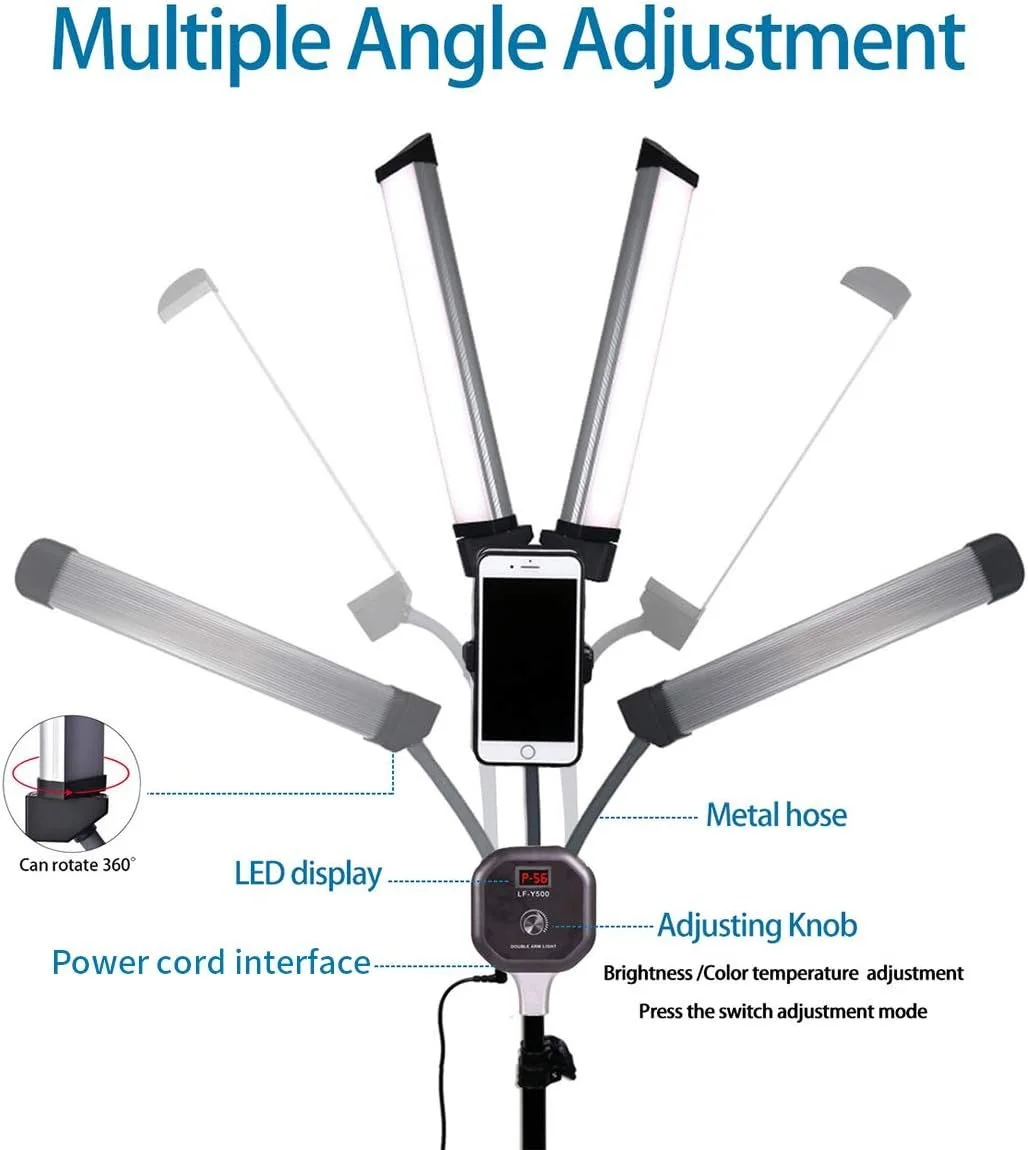 Светодиодная лампа Gskaiwen Черный, фото №2