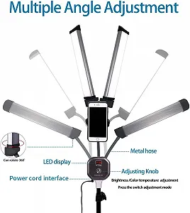 Светодиодная лампа Gskaiwen Черный цена на synthetic.ua - Фото 1 Светодиодная лампа Gskaiwen Черный synthetic.ua - Фото 1