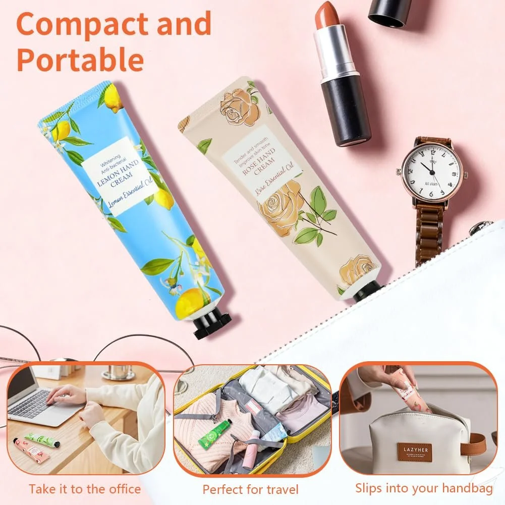 Набір кремів для рук, 8 шт Міні-крем для рук, лосьйон для рук Жіночий, фото №5