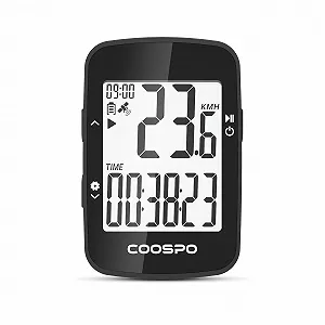 Велокомпьютер COOSPO BC26 GPS Bluetooth 5.0 ANT+ IP67 2.3 дюйма LCD - Фото 1