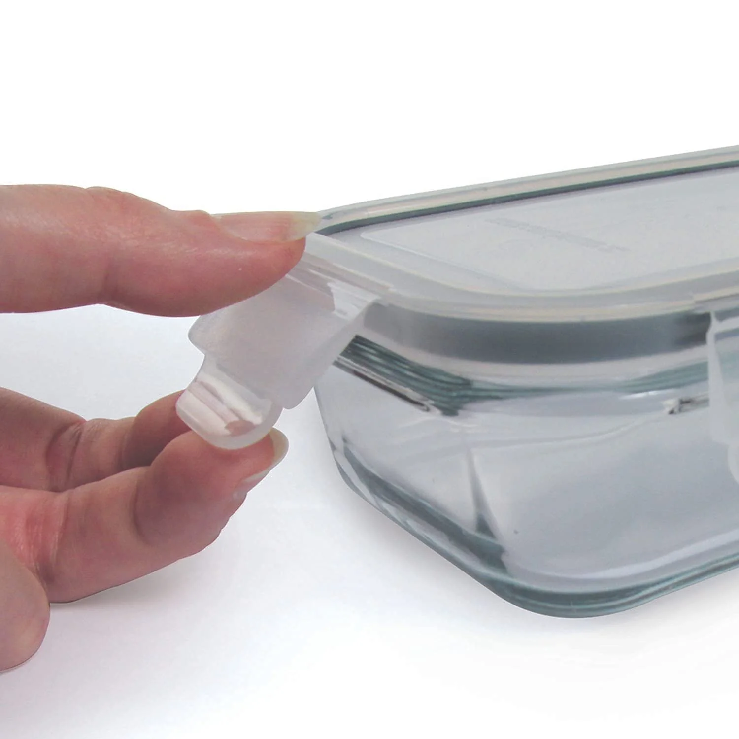 Набір форм для запікання Cuisy KB5667 3 шт. скляні з кришкою 22 x 17 x 9 см, фото №3