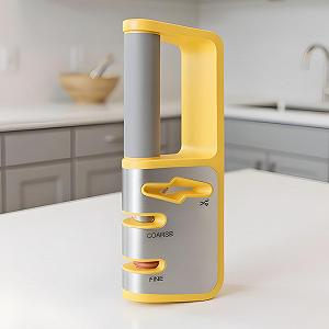 Точило для кухонних ножів та ножиць V-подібна багатофункціональна портативна synthetic.ua - Фото 1