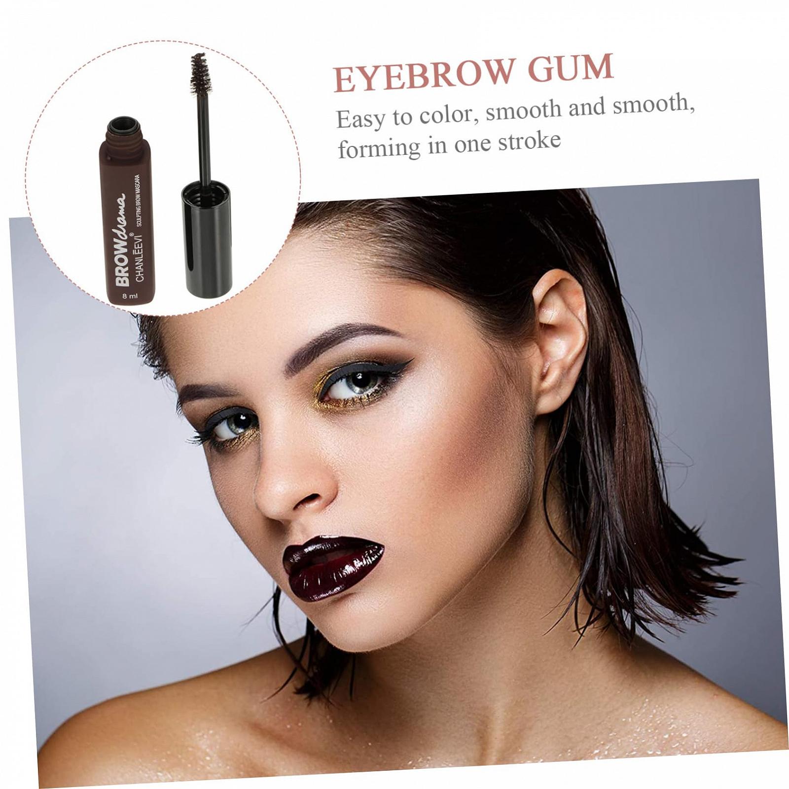 Крем-гель для брів FOMIYES Тришаровий Комплект з 9 Гелів Природний Без плям Пластиковий, фото №6