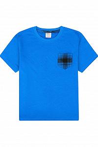 Комплект пижамный ThePyjamaFactory Для мальчиков Синий В клетку Хлопковый synthetic.ua - Фото 1