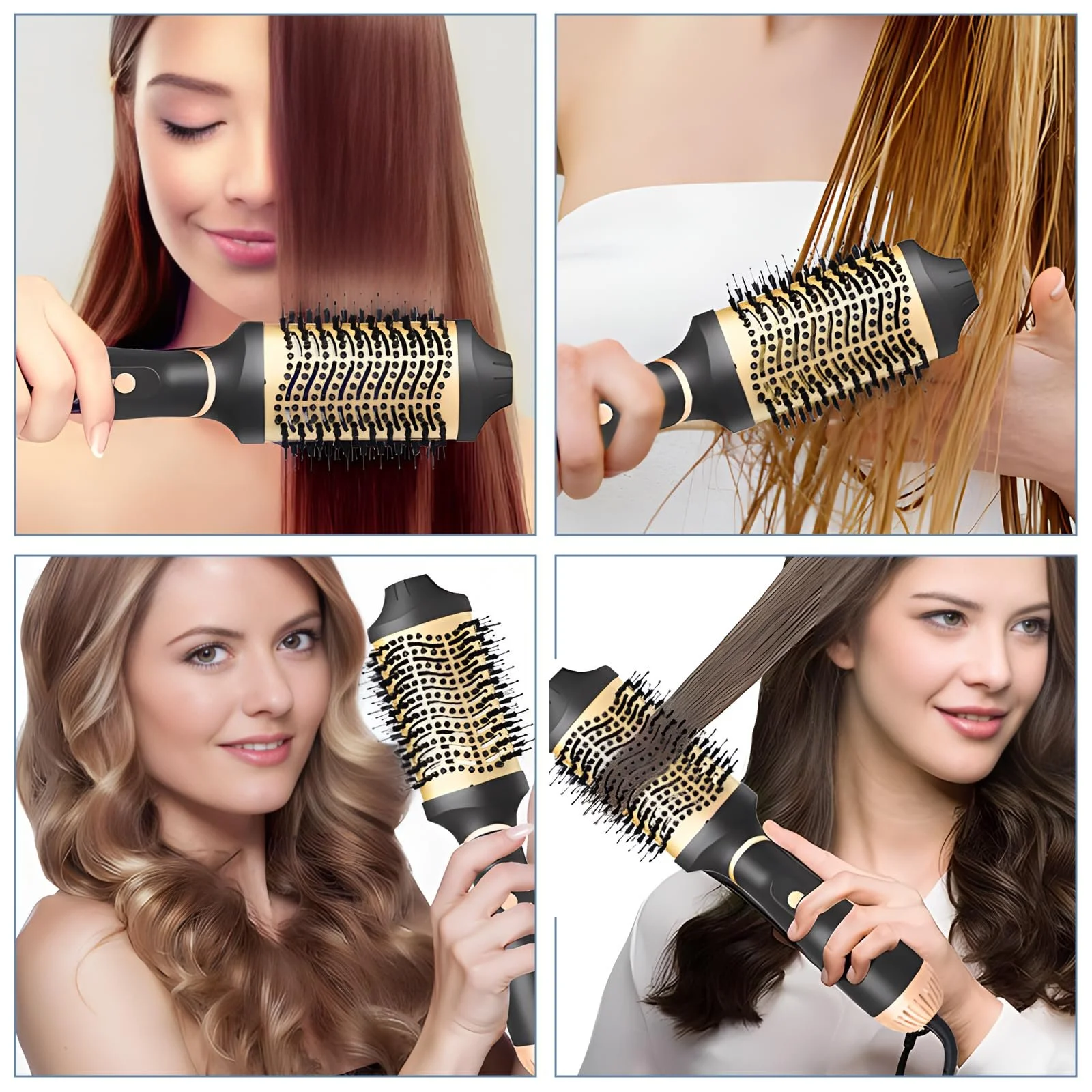 Стайлер Airstyler 3-в-1 обертовий Gold, фото №7 Стайлер Airstyler 3-в-1 обертовий Gold, фото №7