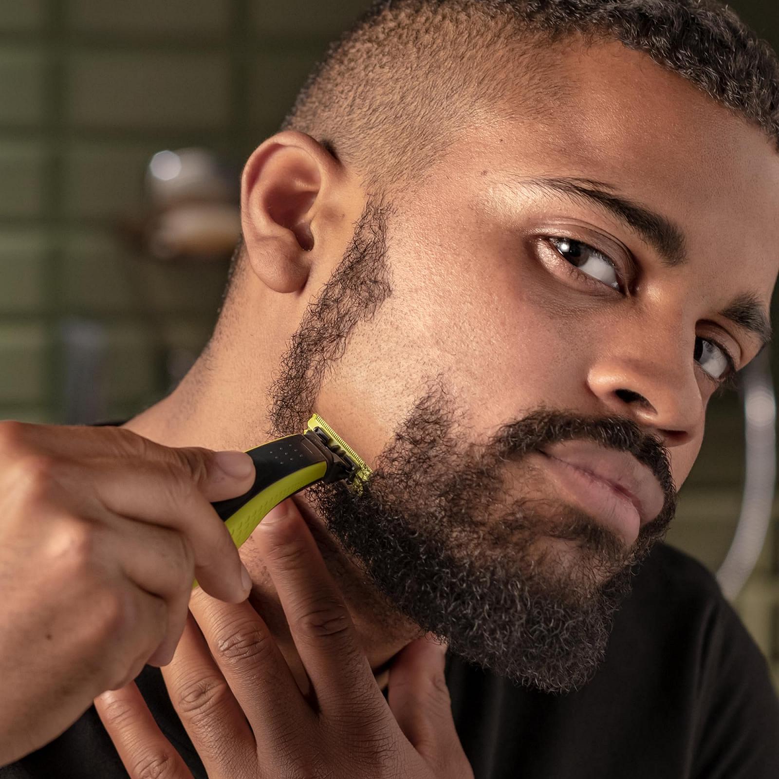 Змінні леза Philips OneBlade Original QP250/50 5 шт., фото №5 Змінні леза Philips OneBlade Original QP250/50 5 шт., фото №5