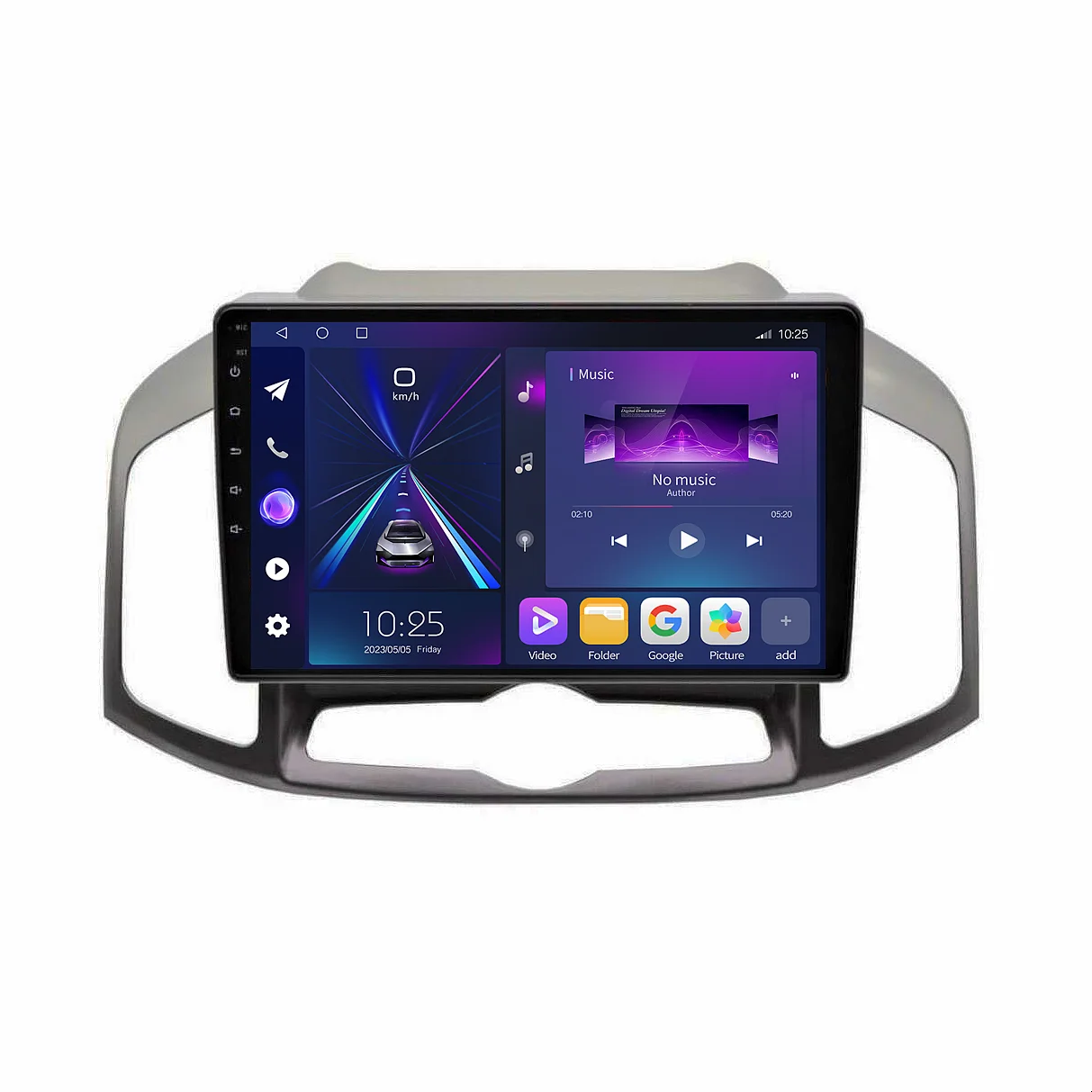 Штатна магнітола Chevrolet Captiva 2012-2015 10inch, фото №1 Штатна магнітола Chevrolet Captiva 2012-2015 10inch, фото №1