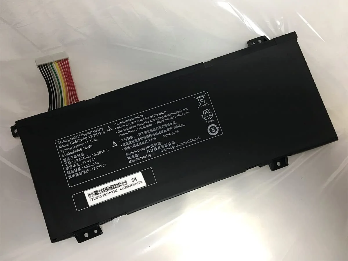 Акумулятор GKSCN 11,4 V 4100 mAh/46,74 Wh, фото №1