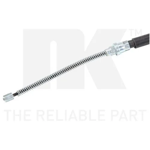 Трос стоянкового гальма NK 9023158 для FIAT лівий правий, фото №2 Трос стоянкового гальма NK 9023158 для FIAT лівий правий, фото №2