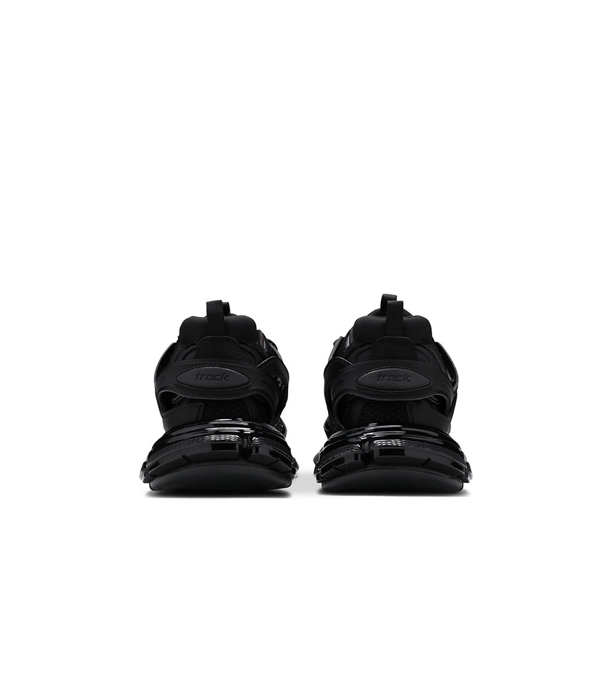 Кроссовки Balenciaga Track Clear Sole Черные, размер 43, фото №4