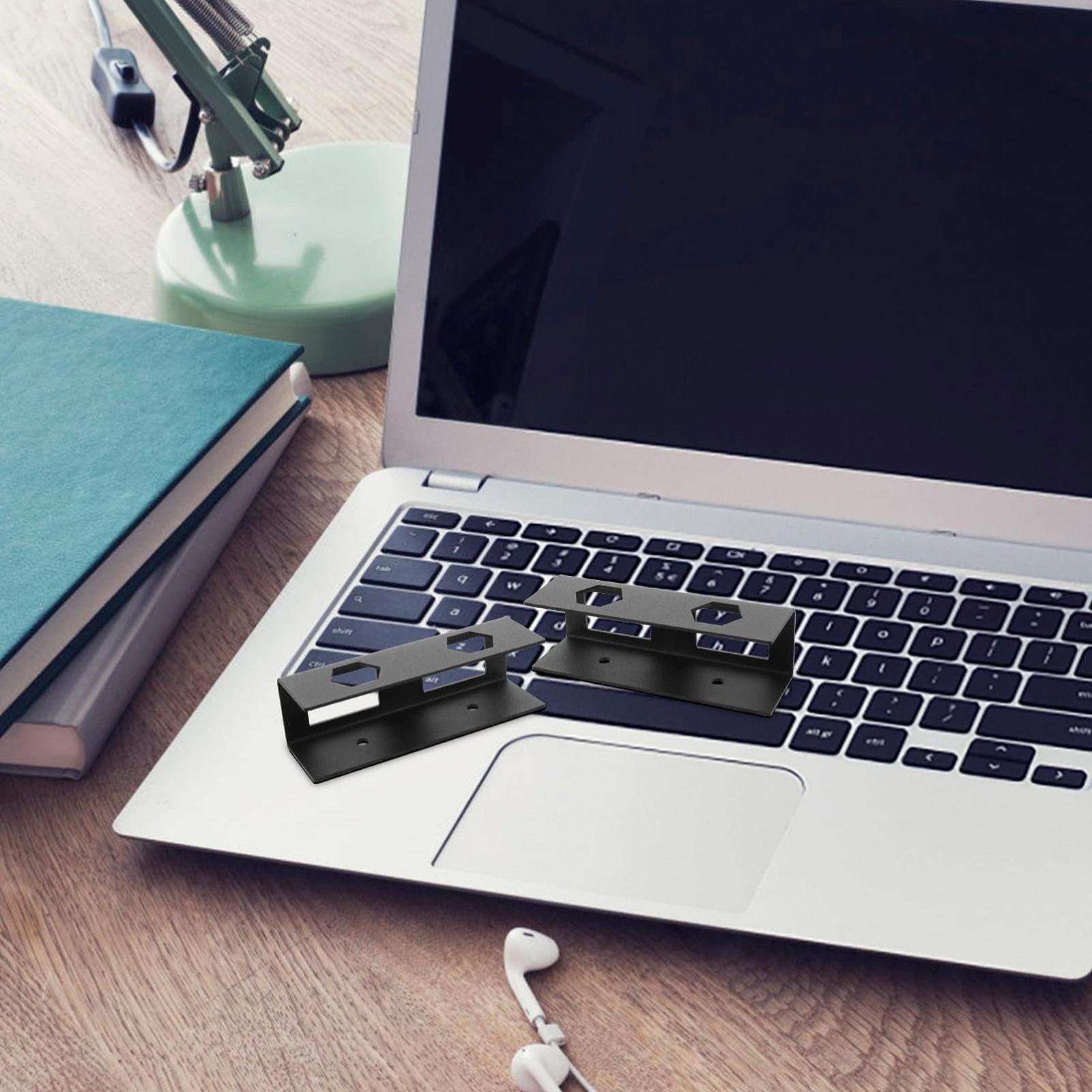 Держатель для ноутбука Под стол Регулируемый для разных размеров ноутбуков для эргономичной работы и минималистичного дизайна, фото №8 Держатель для ноутбука Под стол Регулируемый для разных размеров ноутбуков для эргономичной работы и минималистичного дизайна, фото №8