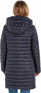 Пальто Tommy Hilfiger стеганое женское synthetic.ua - Фото 1