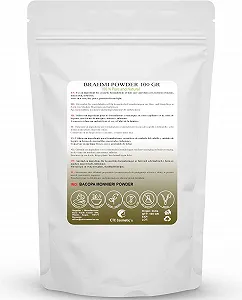 Порошок Брахмі - 100% Натуральний - Використовується для догляду за шкірою голови та шкіри, сприяє росту волосся synthetic.ua - Фото 1