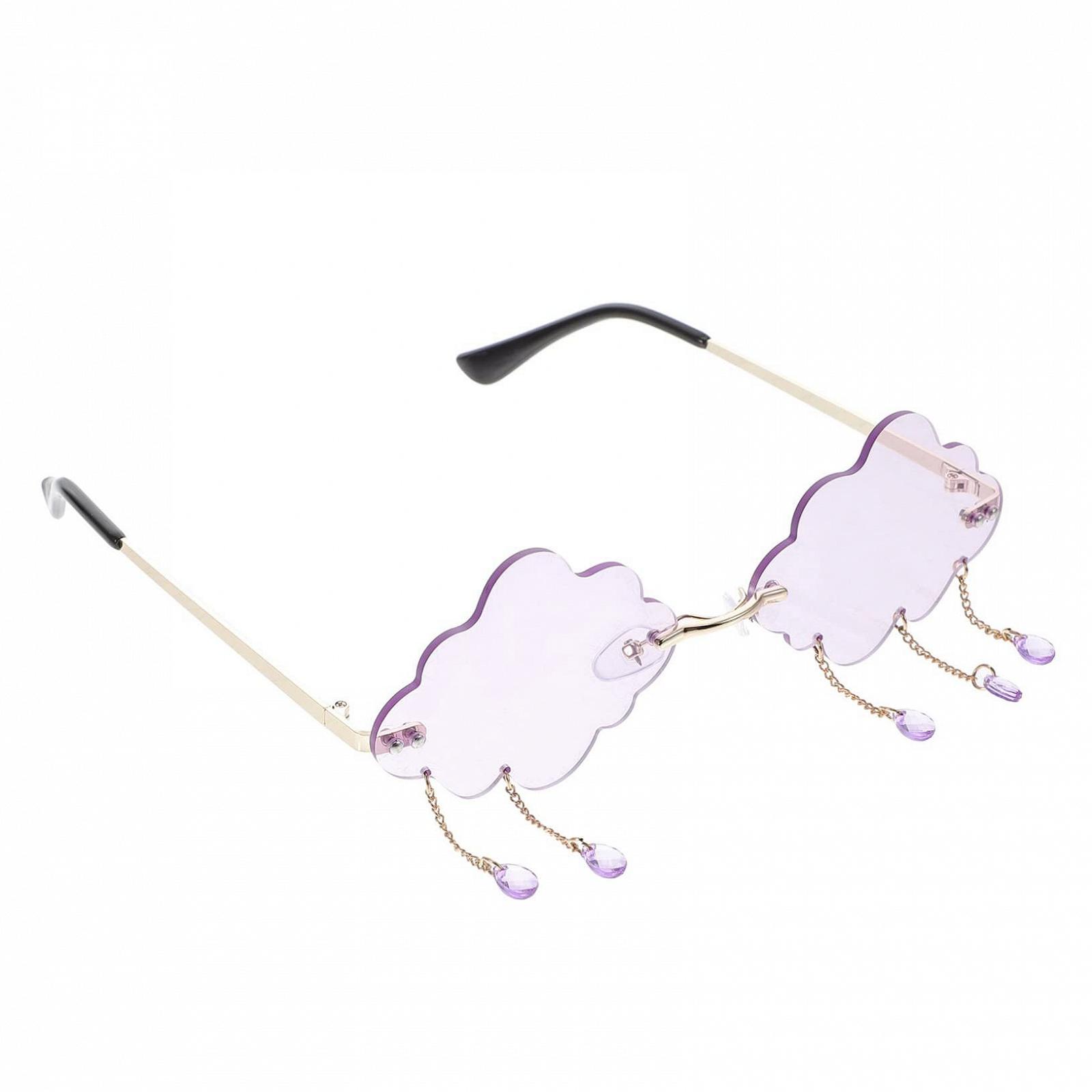 Сонцезахисні окуляри LIFKOME Смішні у вигляді хмар, фото №1