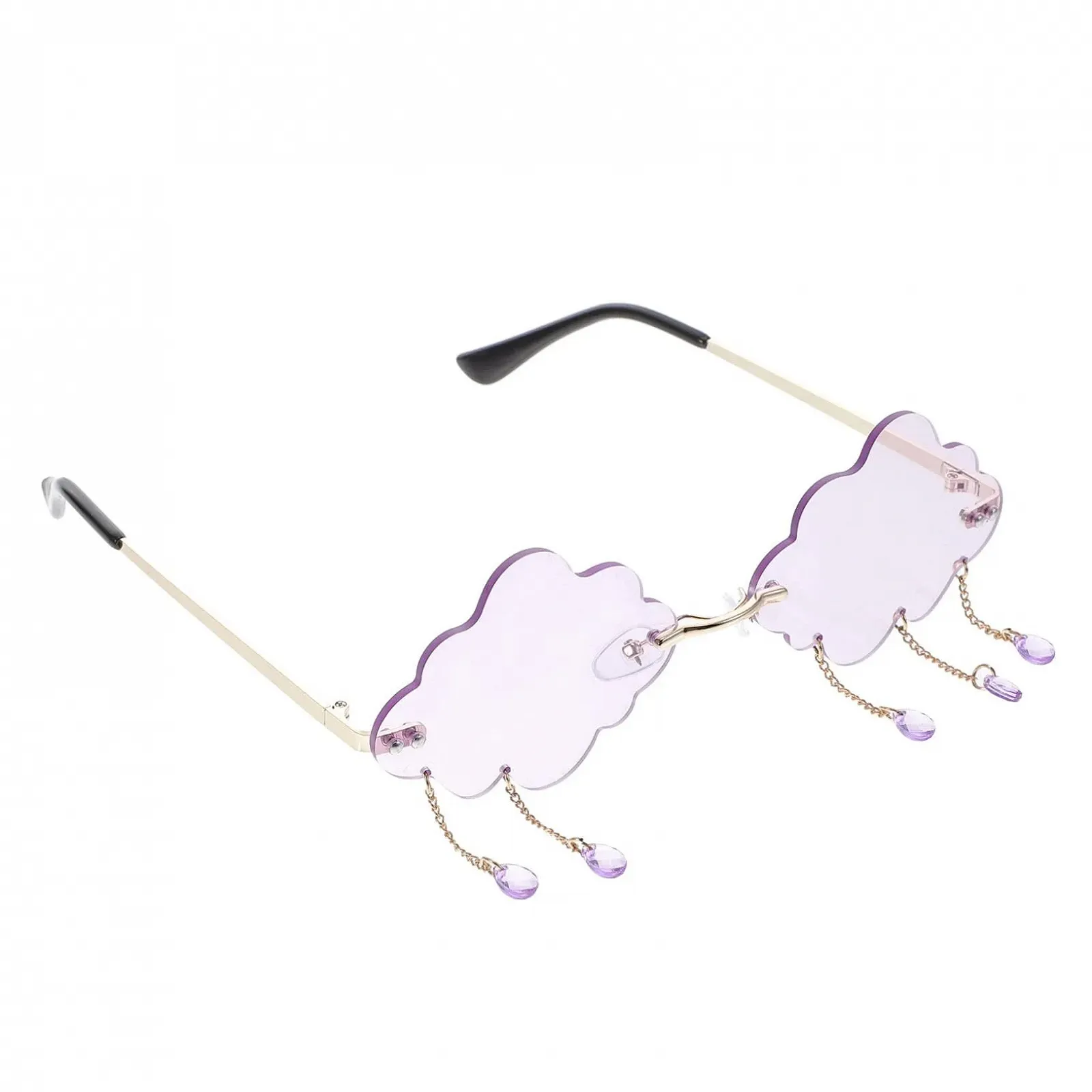 Солнцезащитные очки LIFKOME Смешные в облаках, фото №1