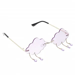 Солнцезащитные очки LIFKOME Смешные в облаках - Фото 1