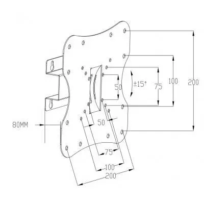 Кронштейн Vinga TM20-2253, фото №8
