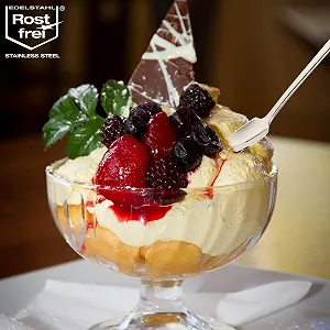 Ложка для размешивания com-four
Набор из 12 ложек из нержавеющей стали с длинной ручкой для коктейлей, чая, кофе, молочного коктейля, матча, холодных напитков, десертов, серебристый, 17 см synthetic.ua - Фото 1