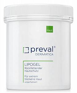 Крем для рук Preval Lipogel Зволожуючий Захист шкіри від холоду для надзвичайно сухої шкіри 400 г - Фото 1