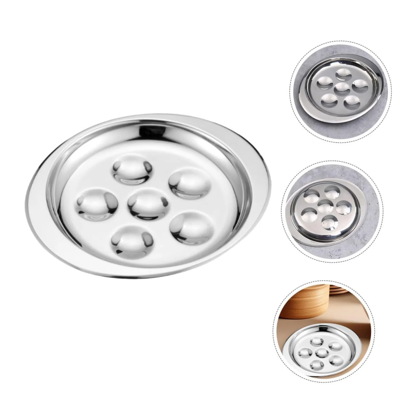 Форма для запікання VALICLUD 2 шт. з нержавіючої сталі для ескарго та морепродуктів, фото №9 Форма для запікання VALICLUD 2 шт. з нержавіючої сталі для ескарго та морепродуктів, фото №9