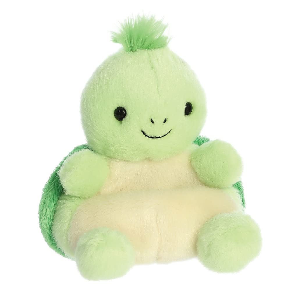 Мягкая игрушка Aurora Palm Pals Tiny Turtle 33682 13 см Зеленый, фото №2 Мягкая игрушка Aurora Palm Pals Tiny Turtle 33682 13 см Зеленый, фото №2