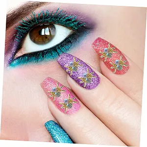 Украшение для ногтей Паук 400 шт. Хэллоуин synthetic.ua - Фото 1