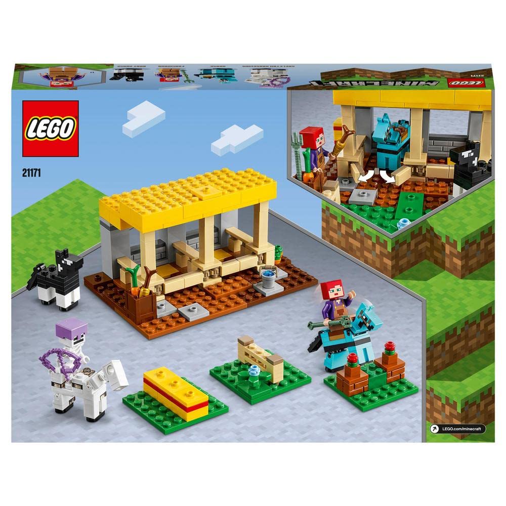 Конструктор LEGO Minecraft The Horse Stable, фото №6