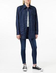 Рубашка G-STAR RAW Naval Collar Overshirt 2.0 synthetic.ua - Фото 1