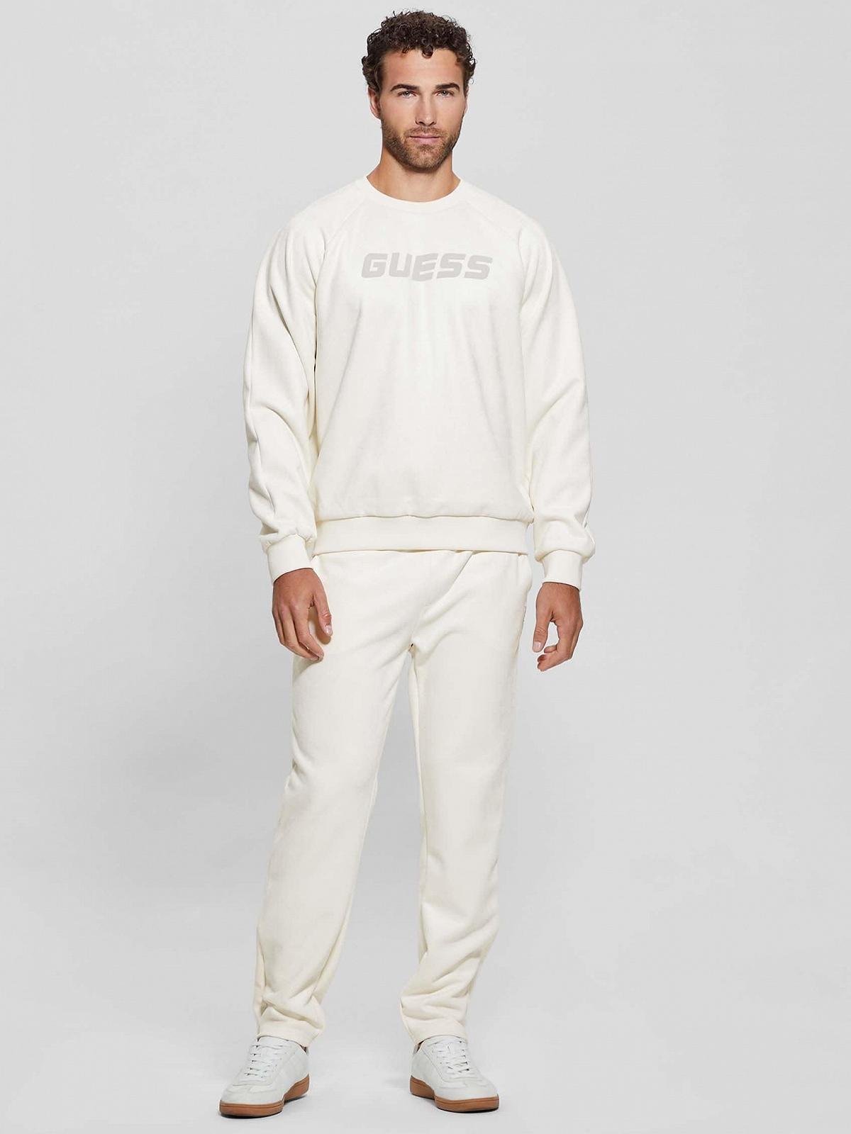 Толстовка Eco Daril Crewneck, Salzweiß, M, фото №3