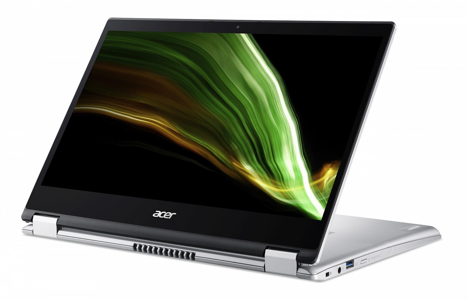 Ноутбук 14" Acer Spin SP114-31-C96T Intel Celeron N5100 RAM 4GB eMMC 128GB 10час батарея Win10 Алюминиевой корпус (UKR), фото №6 Ноутбук 14" Acer Spin SP114-31-C96T Intel Celeron N5100 RAM 4GB eMMC 128GB 10час батарея Win10 Алюминиевой корпус (UKR), фото №6