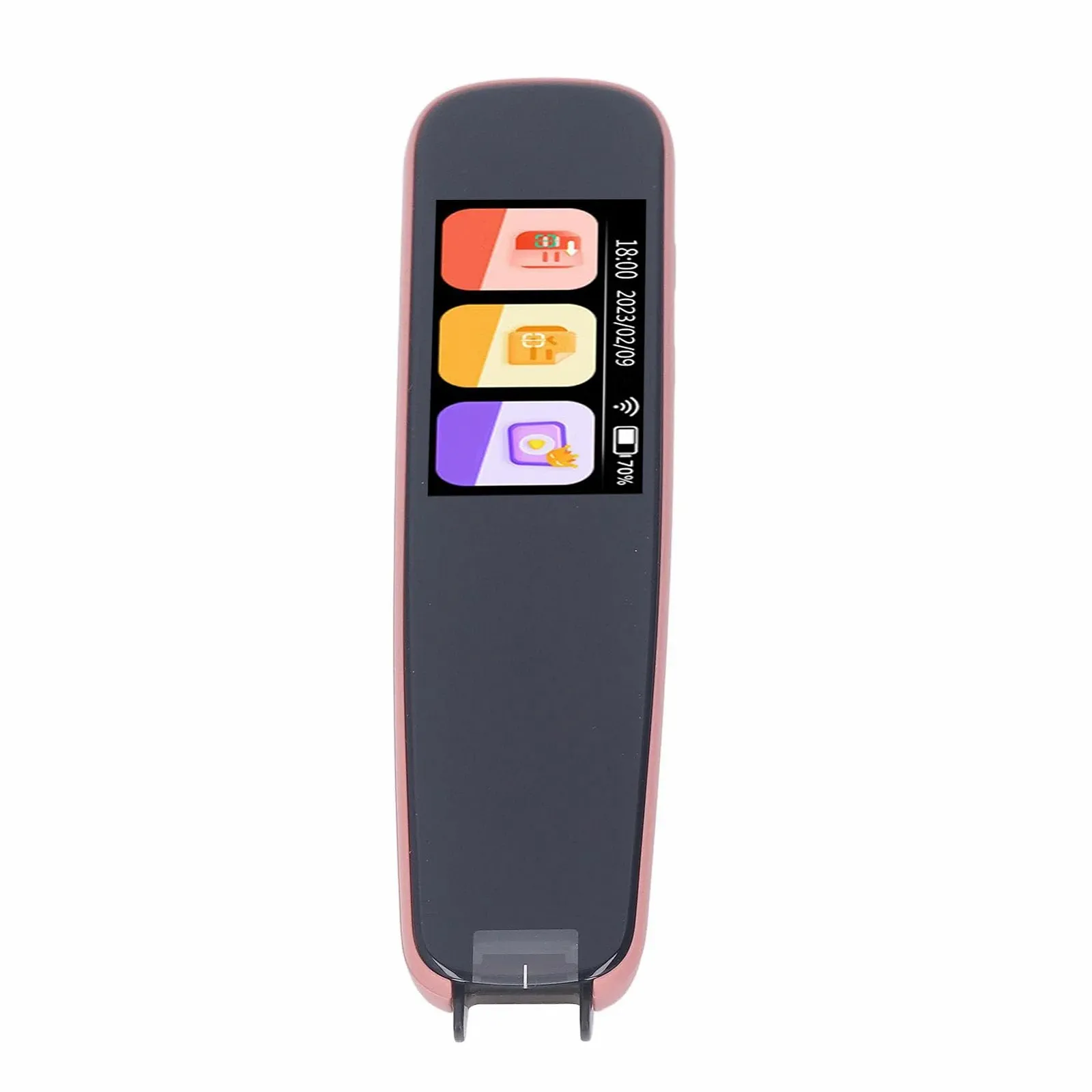 Ручка для сканирования текста, ручка для чтения при дислексии WiFi и Bluetooth, сканер-ручка, голосовой переводчик, HD сенсорный экран, фото №1