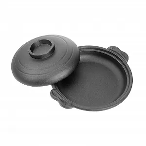 Кастрюля Toyvian керамическая с двойной ручкой антипригарная для газовой плиты - Фото 1