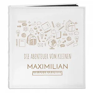 Фотоальбом Murrano Для DIY и гравировки 33 x 30 см Белый - Фото 1