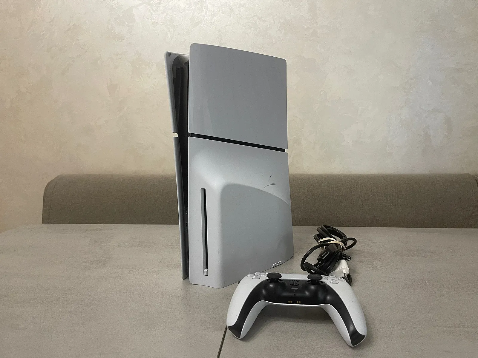 Ігрова приставка Sony Playstation PS5 CFI-2015 Slim, Blu-ray + джойстик, фото №1