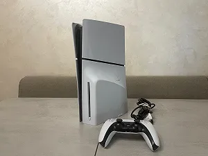 Ігрова приставка Sony Playstation PS5 CFI-2015 Slim, Blu-ray + джойстик - Фото 1