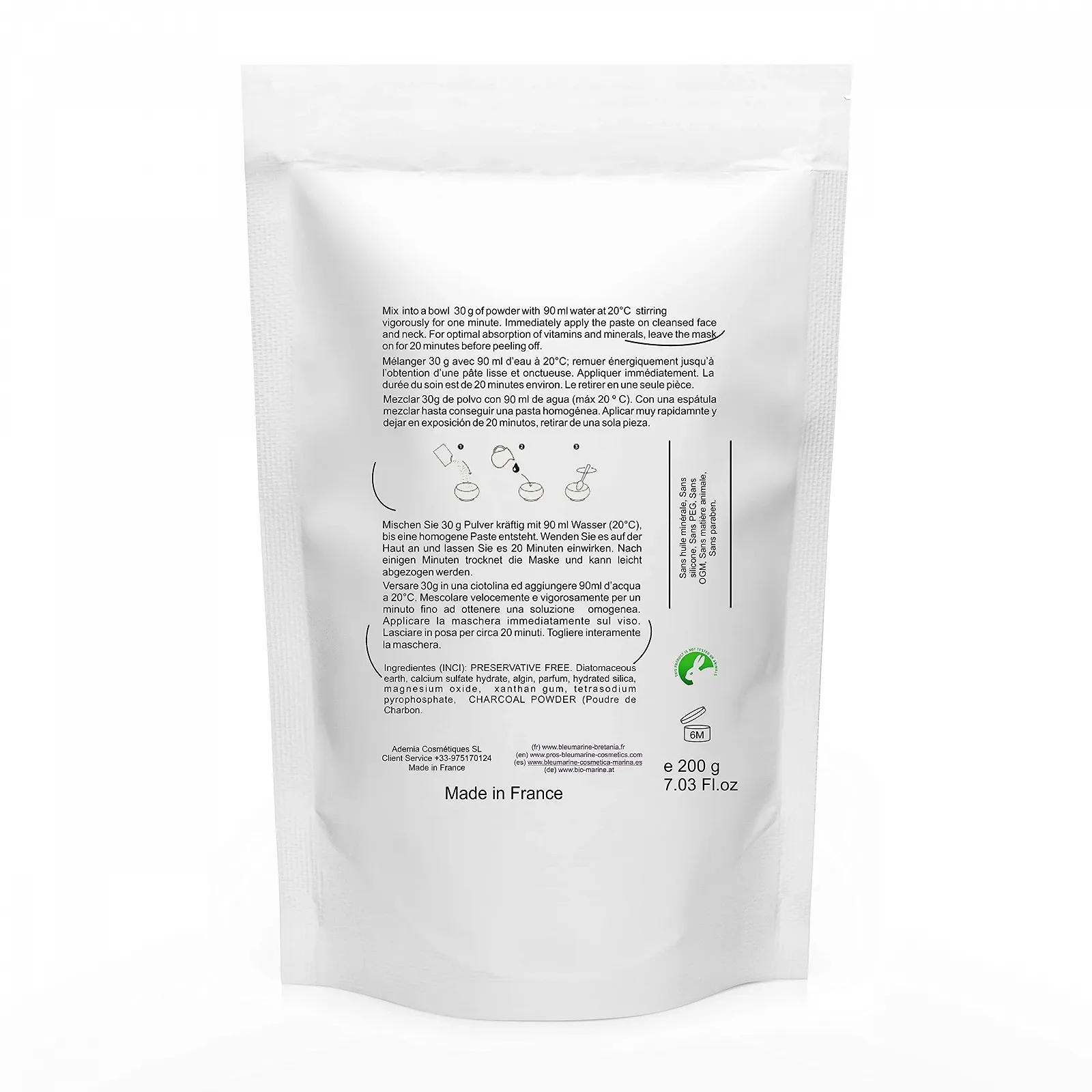 Маска для обличчя Black Mask Peel Off проти чорних цяток, фото №2