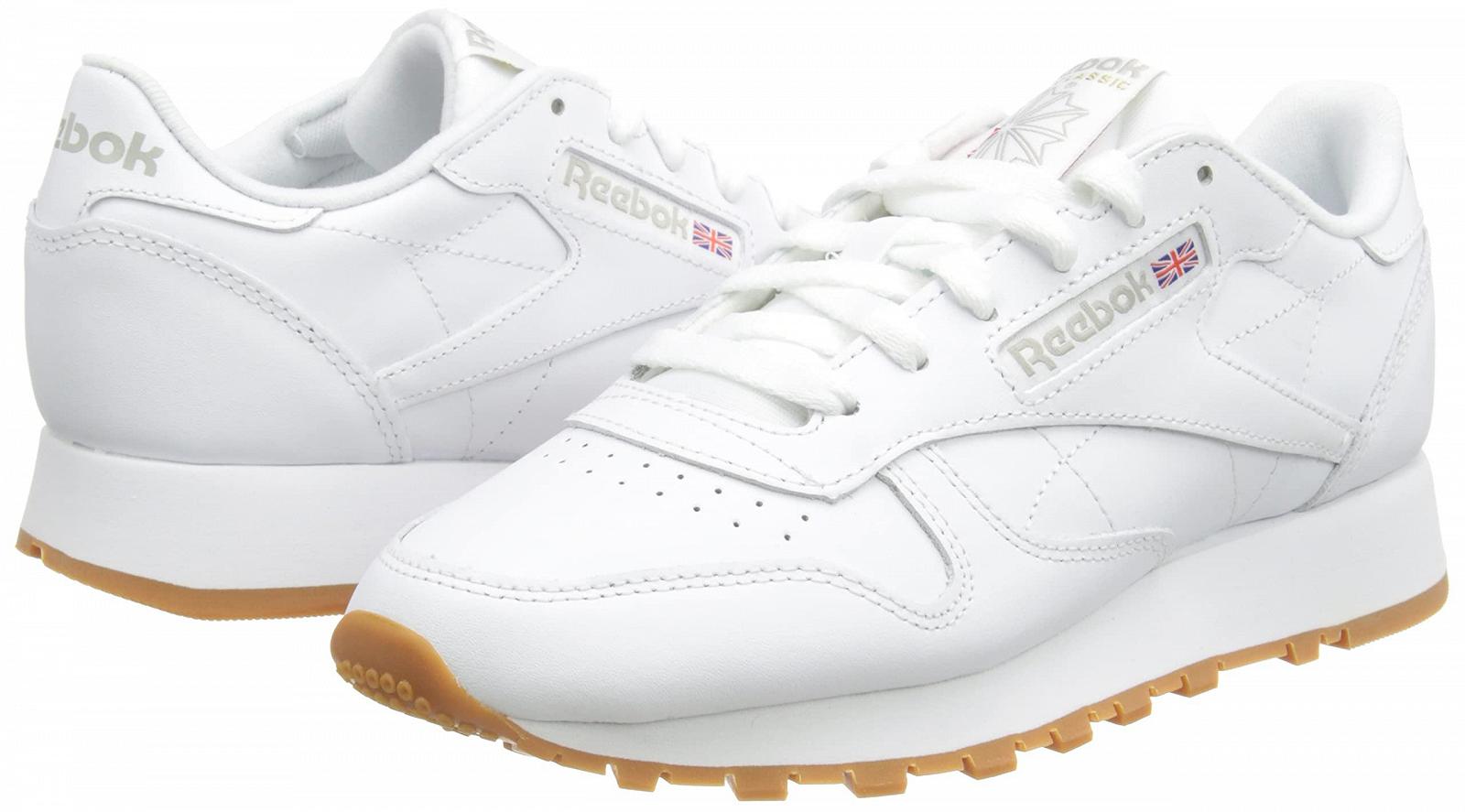 Кросівки REEBOK Classic Leather 100032773 Panna Avio, фото №7